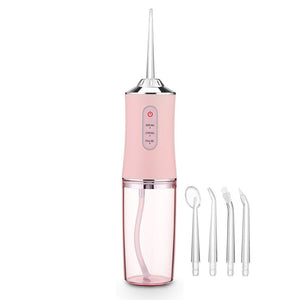 USB Rechargeable Oral Water Jet Irrigator and Flosser