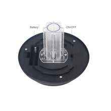 Solar Powered Outdoor LED Mosquito and Bug Zapper Insect Pest Killer Lamp