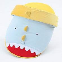 Cartoon Animal Slipper Shape Soft Nest Non-Slip Pet Bed