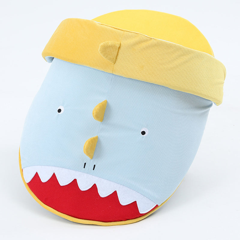 Cartoon Animal Slipper Shape Soft Nest Non-Slip Pet Bed