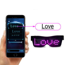 App Control Bluetooth LED Party Glasses