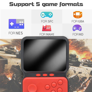 3 Inch Mini Rechargeable Handheld M3 Retro Game Controller, 900+ Classic Games
