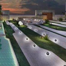 Solar Powered Outdoor Pathway Dock Lights