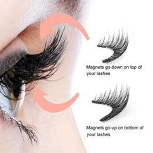 Magnetic Eyelashes Clip Set