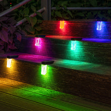 Outdoor Lighting LED Solar Stairs Lights