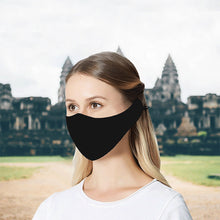 Washable Fabric Musical Bluetooth Face Mask