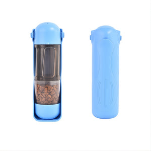 Portable Pet Feeding Water Dispenser