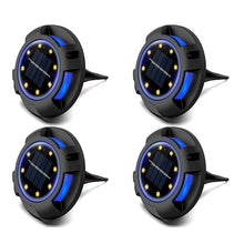 LED Solar Powered Driveway Dock Lights