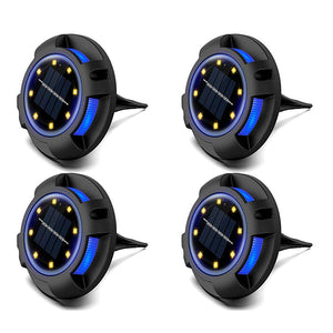 LED Solar Powered Driveway Dock Lights