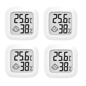 LCD Digital Hygrometer Indoor Thermometer