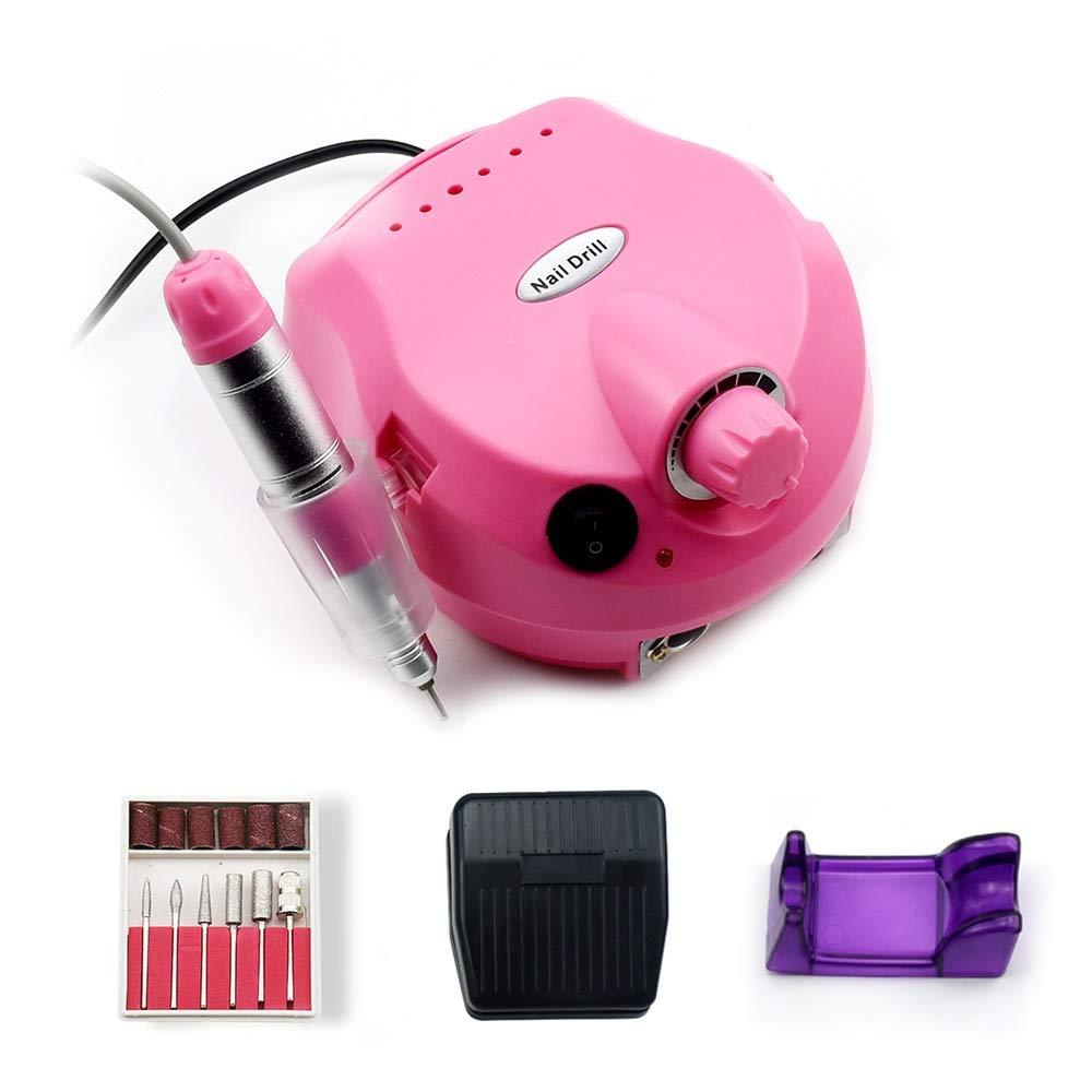 35000/20000 RPM Electric Nail Drill Machine Nail File Drill Set Kit - Groupy Buy