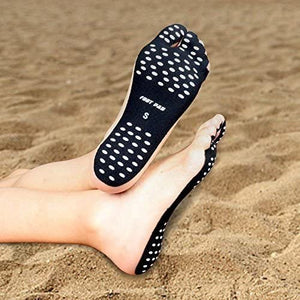 Beach Barefoot Adhesive Foot Pads