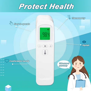 Non Contact Digital Infrared Thermometer Gun for Babies Adults Objects and Ambient - Groupy Buy