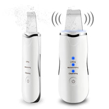 JUST IN!!!Ultrasonic Skin Scrubber Deep Face Cleaning Machine