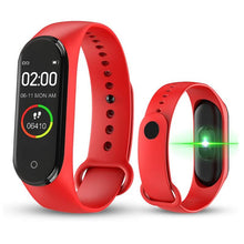 2019 New M4 Color Screen Smart BT Bracelet Watch Fitness Tracker - Groupy Buy