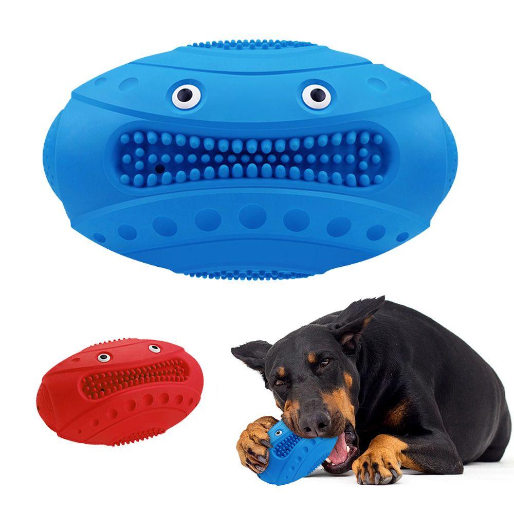 Dog Toothbrush Durable Squeak Chew Toy