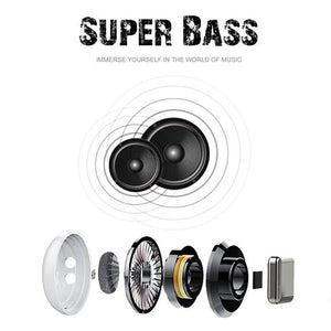 PRO3 HD Sound ANC Wireless Bluetoothe TWS Earbuds Wireless Charging Support