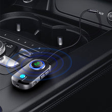 2-in-1 Bluetooth Car Audio Hands-free Call Receiver and Speaker
