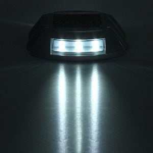 Solar Drive Way Warning Step Lights