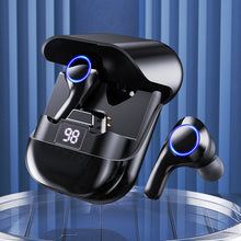 TWS Wireless Touch Control Headphones with Microphone Sport Earbuds Headset