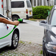 Expandable Garden Hose with Spray Gun
