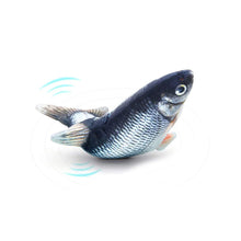 Mobile Cat Fish Kicking Realistic Interactive Exercise Cat Plush Toy