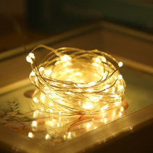 App Control RGB Color Changing Copper Wire Firefly Lights