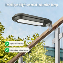 18 LED Outdoor Solar Powered Street Light