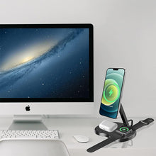 3-in-1 Magnetic Wireless Charger Replacement MagSafe Charger