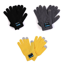 Bluetooth Gloves with Built In Mic and Speaker