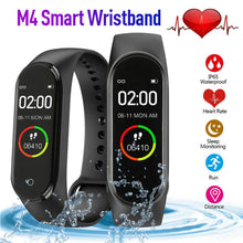 2019 New M4 Color Screen Smart BT Bracelet Watch Fitness Tracker - Groupy Buy