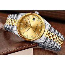 FNGEEN Couple Luxury Diamond-encrusted Watches
