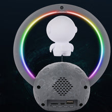 RGB Light Magnetic Levitating Astronaut Bluetooth Speaker