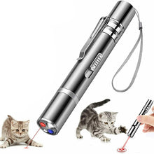 USB Rechargeable Interactive UV Laser Pointer Pen