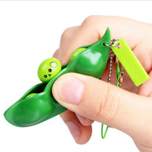 Beans Stress Keychain Toys