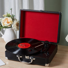 Bluetooth Portable Turntable Record Player