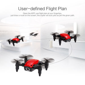 One Key Return Mini Quadcopter with Camera