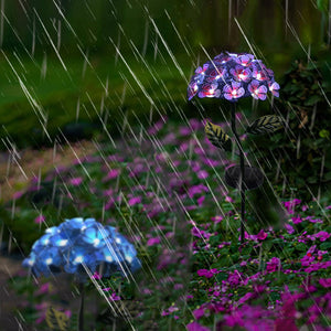 Solar Powered Flower Garden Lights