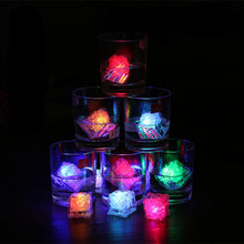 Reusable LED Ice Cube Shape Lights