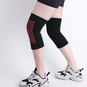 Self-Heating Knee Pads