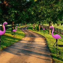 Flamingo Solar Standing Light