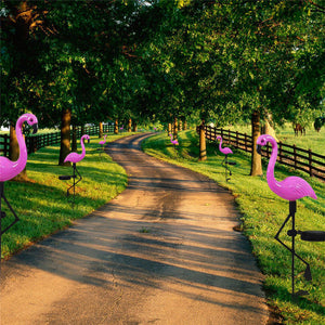 Flamingo Solar Standing Light