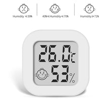 LCD Digital Hygrometer Indoor Thermometer