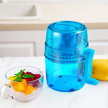 Portable Hand Crank Ice Crusher