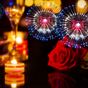120 LED Hanging Firework Lights