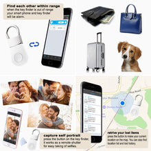 Wireless Bluetooth Smart Tag Bag GPS Tracker 2 Way Device Finder