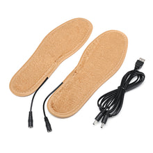 Electric USB Heating Thickening Shoe Insole
