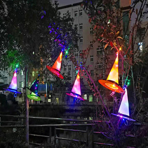 Halloween Decoration LED Witch Hats