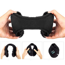 Warm and Cozy Rechargeable Bluetooth Earmuffs