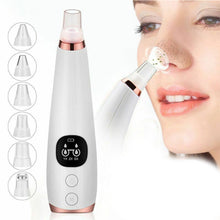 6 Nozzle Electric Acne Pimple Blackhead Remover Pore Deep Cleaner